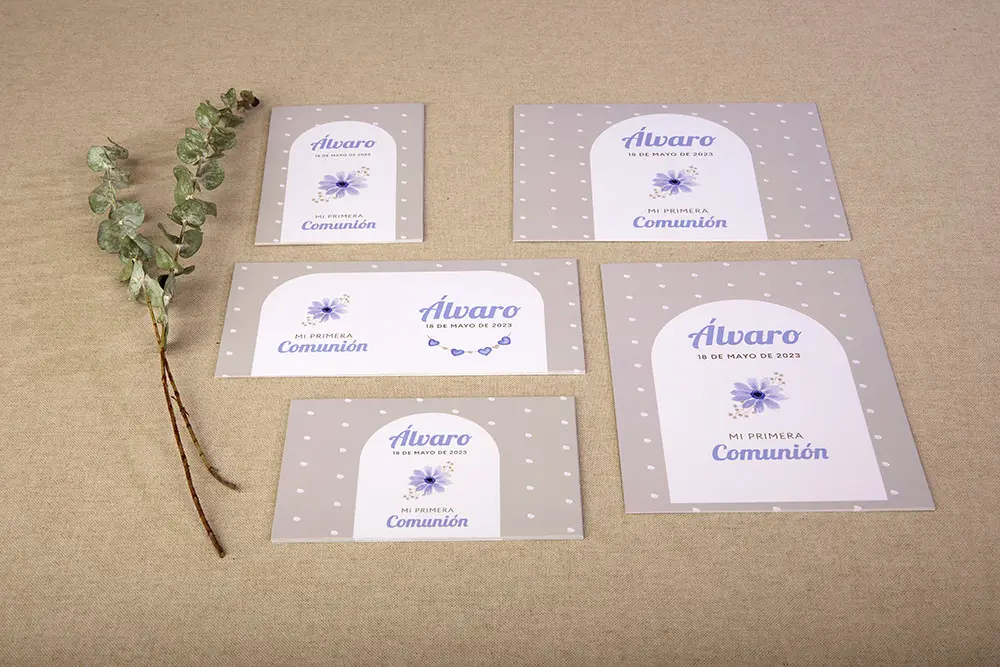 Tarjetas planas
