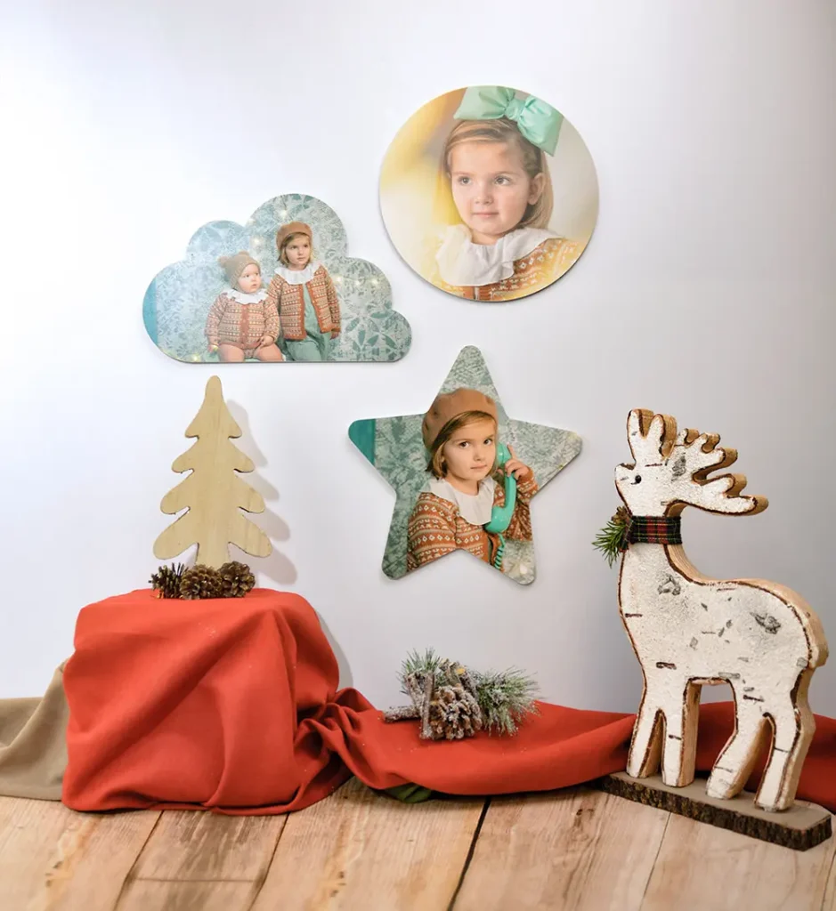 Colgador navideño